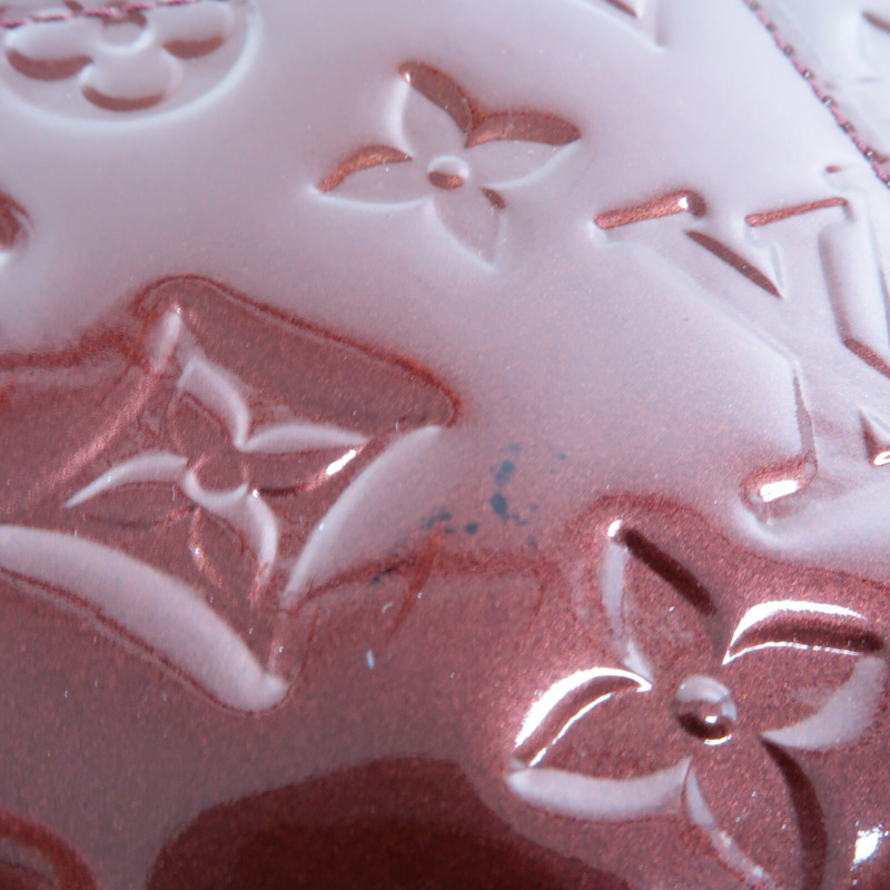 LOUIS VUITTON Monogram Vernis Rossmore MM肩背袋-13