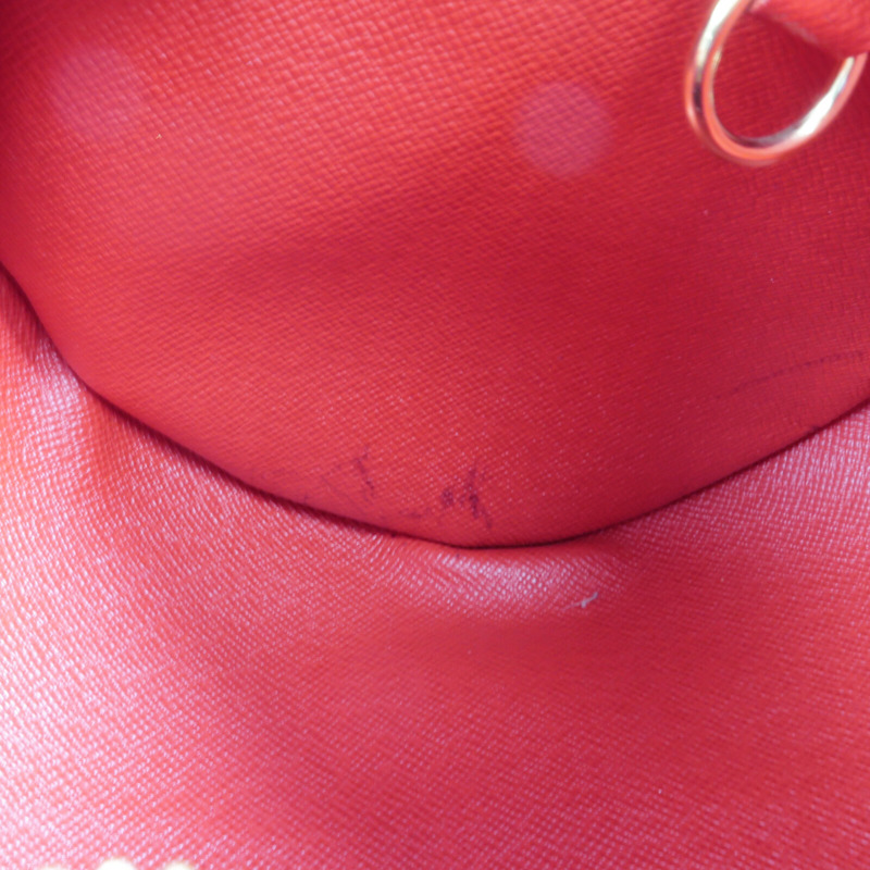 LOUIS VUITTON Damier Papillon GM手挽袋-12