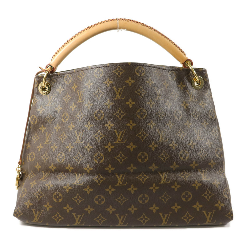 LOUIS VUITTON Monogram Artsy MM肩背袋-1