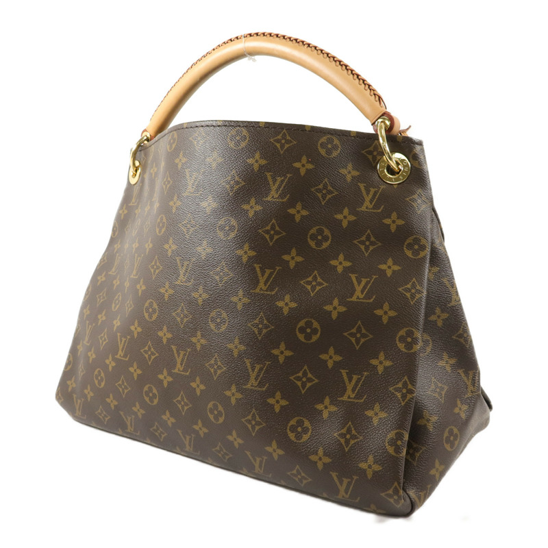 LOUIS VUITTON Monogram Artsy MM肩背袋-2