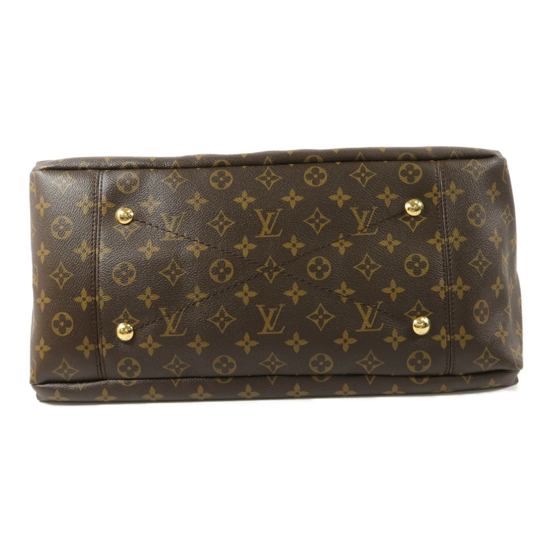 LOUIS VUITTON Monogram Artsy MM肩背袋-3