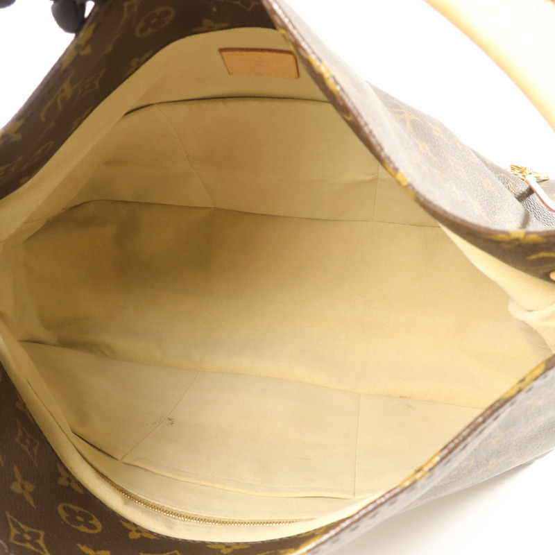 LOUIS VUITTON Monogram Artsy MM肩背袋-4