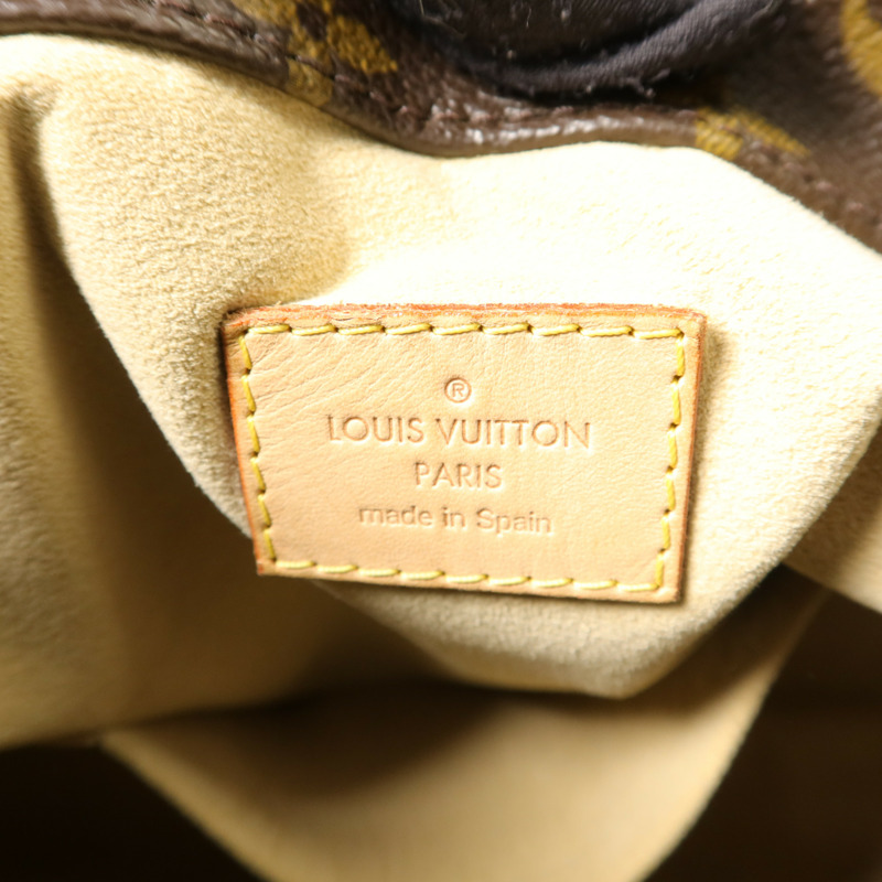 LOUIS VUITTON Monogram Artsy MM肩背袋-5