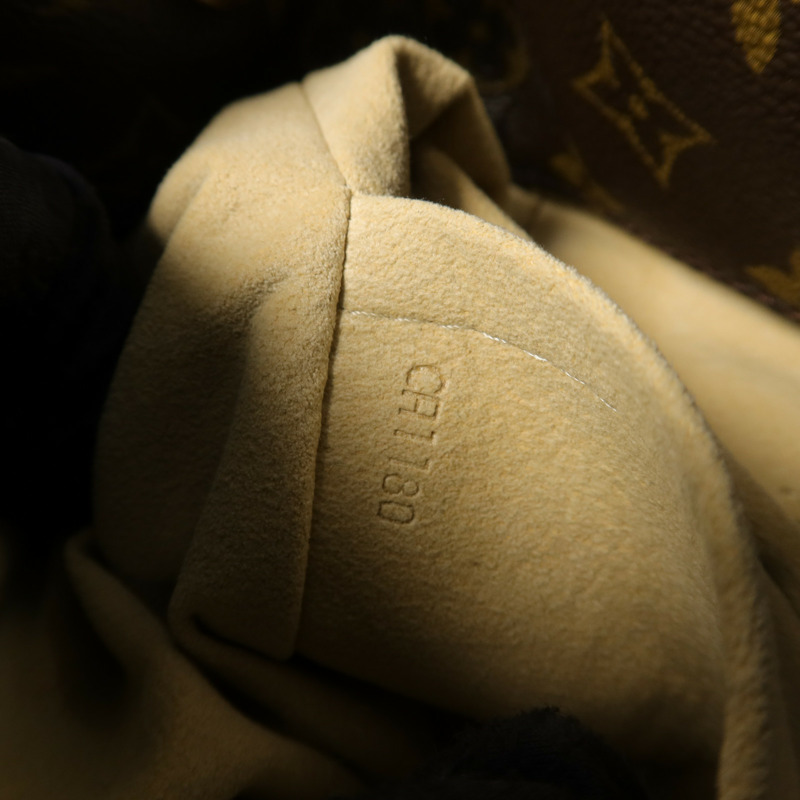 LOUIS VUITTON Monogram Artsy MM肩背袋-6