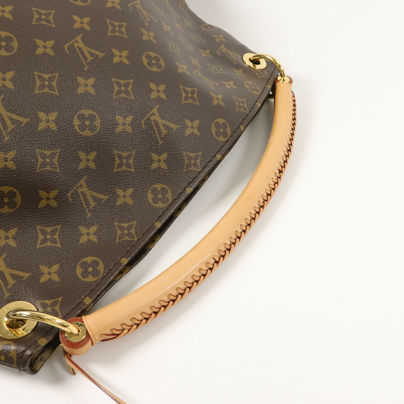 LOUIS VUITTON Monogram Artsy MM肩背袋-7