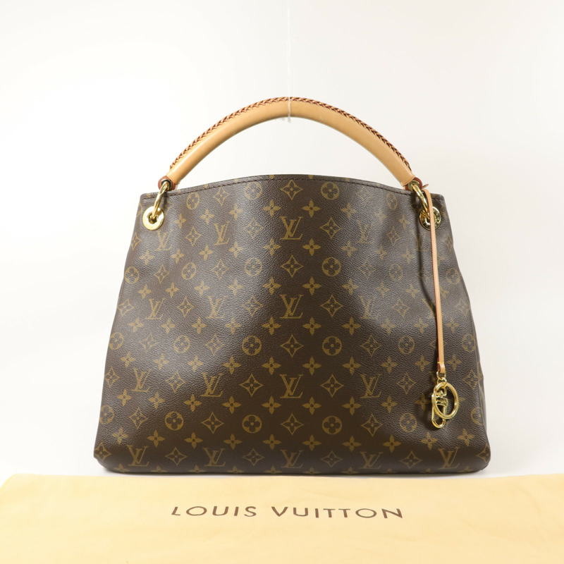 LOUIS VUITTON Monogram Artsy MM肩背袋-8