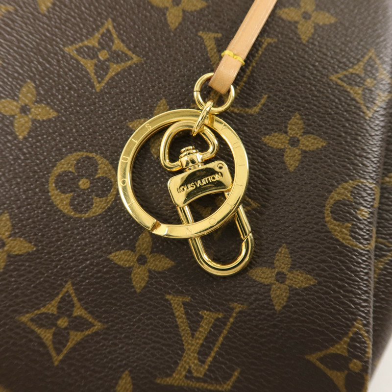 LOUIS VUITTON Monogram Artsy MM肩背袋-9