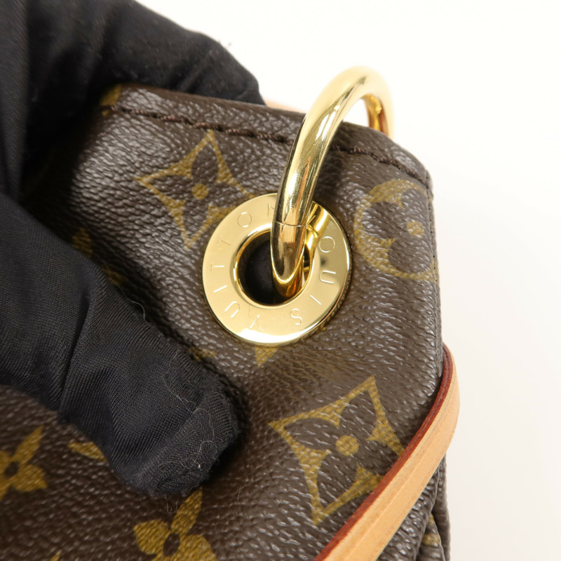LOUIS VUITTON Monogram Artsy MM肩背袋-10