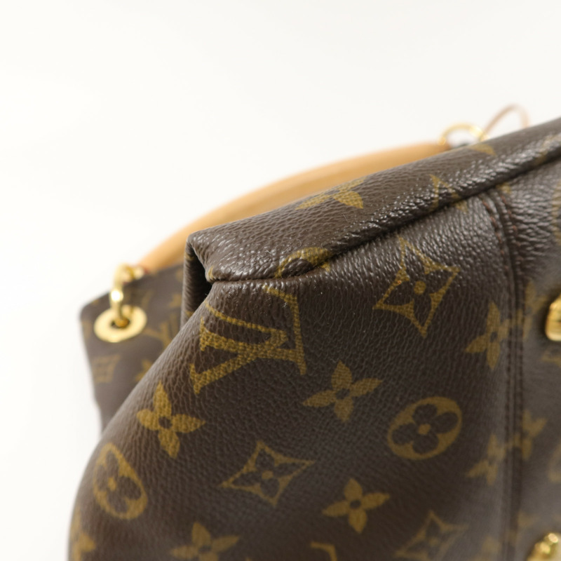 LOUIS VUITTON Monogram Artsy MM肩背袋-12