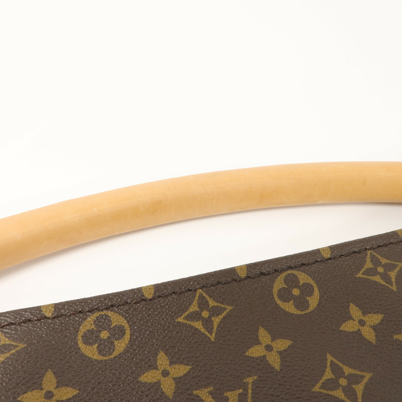 LOUIS VUITTON Monogram Artsy MM肩背袋-15