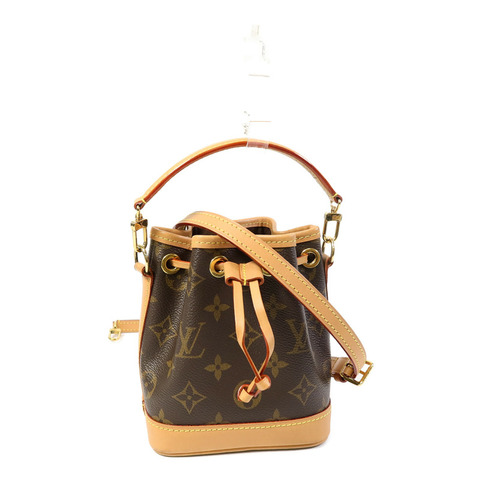 LOUIS VUITTON Monogram Nano Noe手挽肩背兩用袋