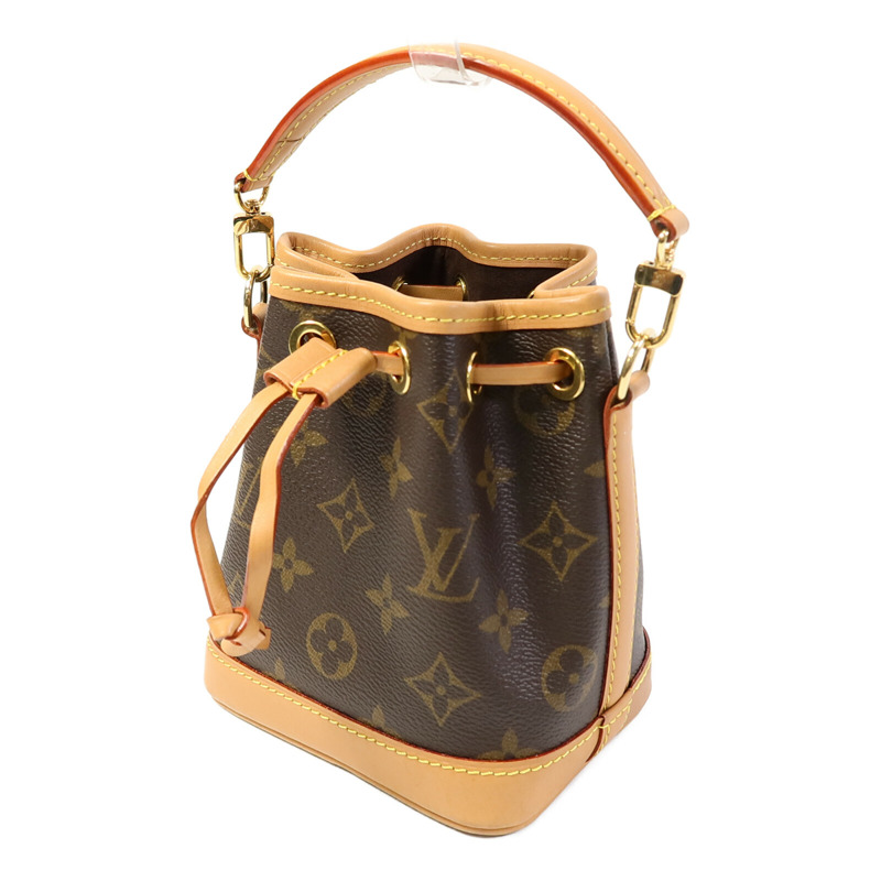 LOUIS VUITTON Monogram Nano Noe手挽肩背兩用袋-1