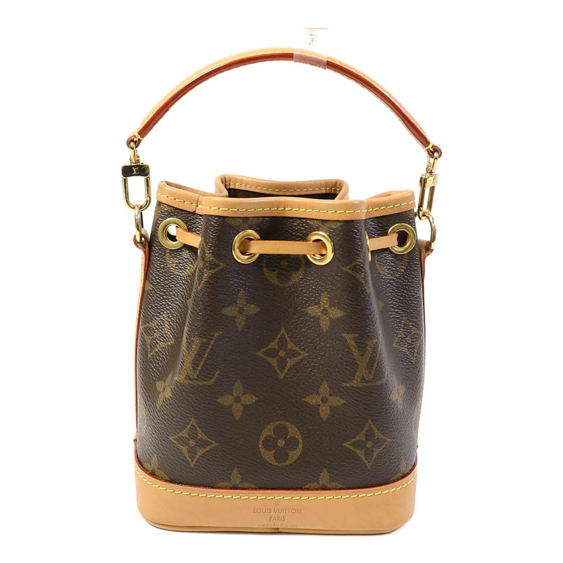LOUIS VUITTON Monogram Nano Noe手挽肩背兩用袋-2