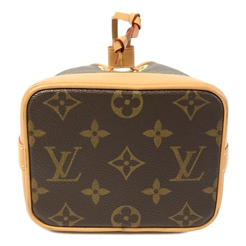 LOUIS VUITTON Monogram Nano Noe手挽肩背兩用袋-3