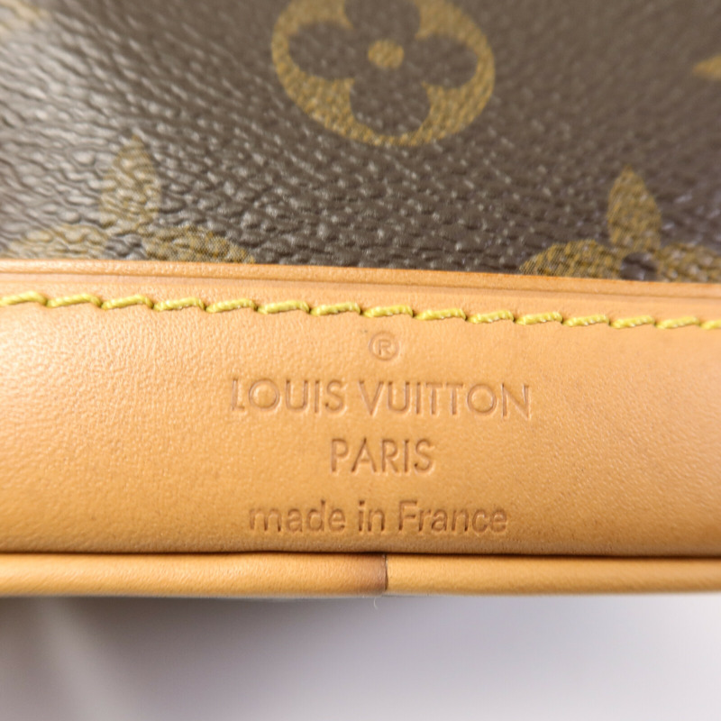 LOUIS VUITTON Monogram Nano Noe手挽肩背兩用袋-5