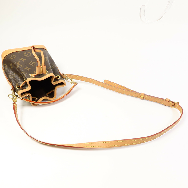 LOUIS VUITTON Monogram Nano Noe手挽肩背兩用袋-6