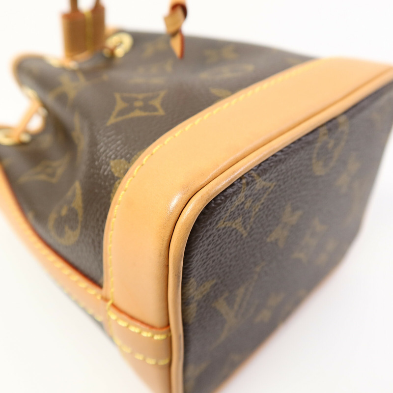 LOUIS VUITTON Monogram Nano Noe手挽肩背兩用袋-7
