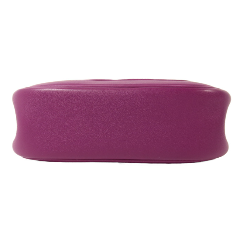 HERMES Swift皮革Berline Mini肩背袋Anemone-3