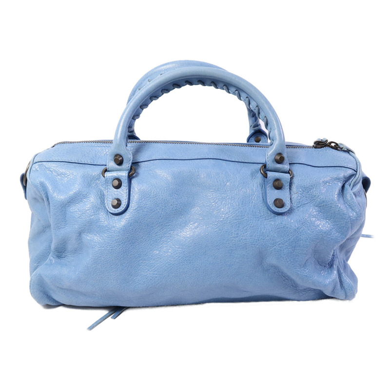 BALENCIAGA 羊皮皮革Classic Twiggy手挽肩背兩用袋-1