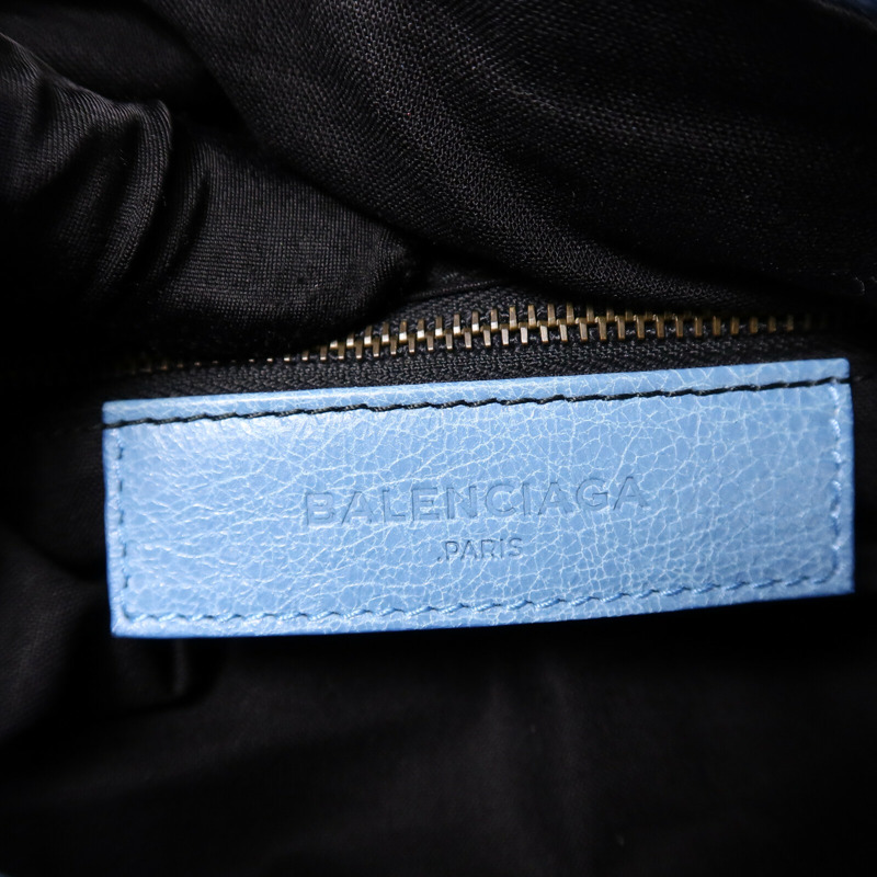 BALENCIAGA 羊皮皮革Classic Twiggy手挽肩背兩用袋-5