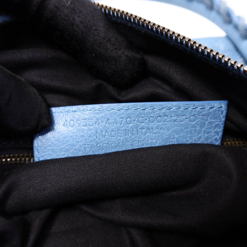 BALENCIAGA 羊皮皮革Classic Twiggy手挽肩背兩用袋-6