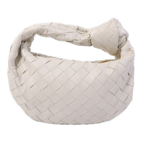 BOTTEGA VENETA 羊皮皮革Mini Jodie手挽袋