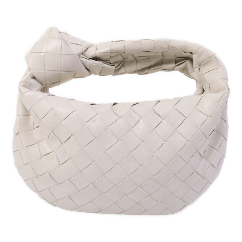 BOTTEGA VENETA 羊皮皮革Mini Jodie手挽袋-1