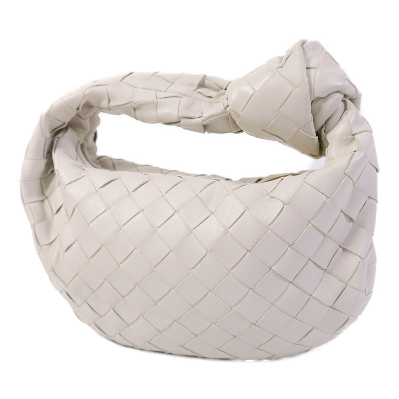 BOTTEGA VENETA 羊皮皮革Mini Jodie手挽袋-2