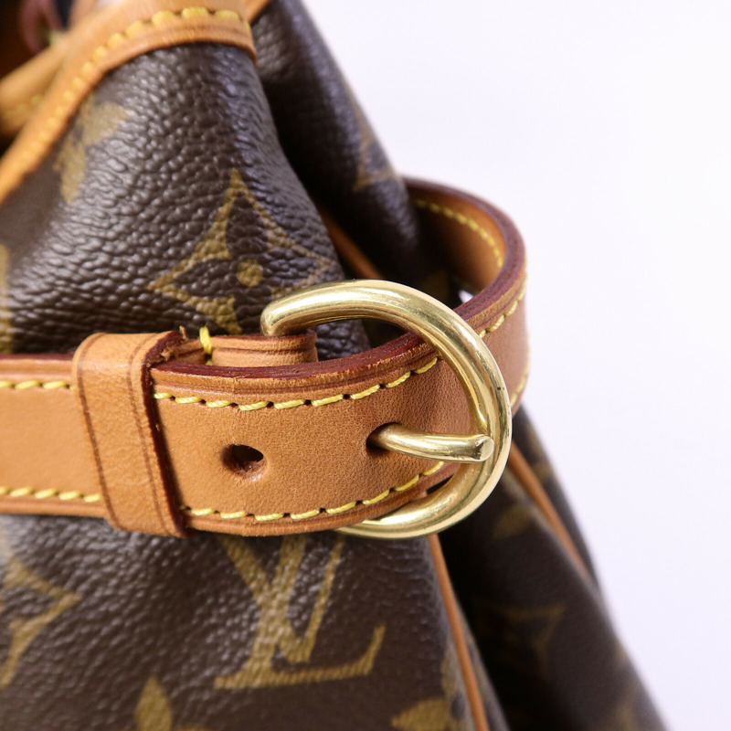 LOUIS VUITTON Monogram Batignolles Horizontal肩背袋-6