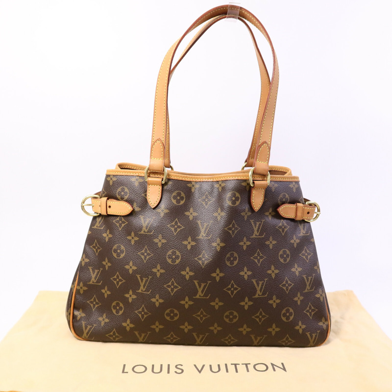 LOUIS VUITTON Monogram Batignolles Horizontal肩背袋-9