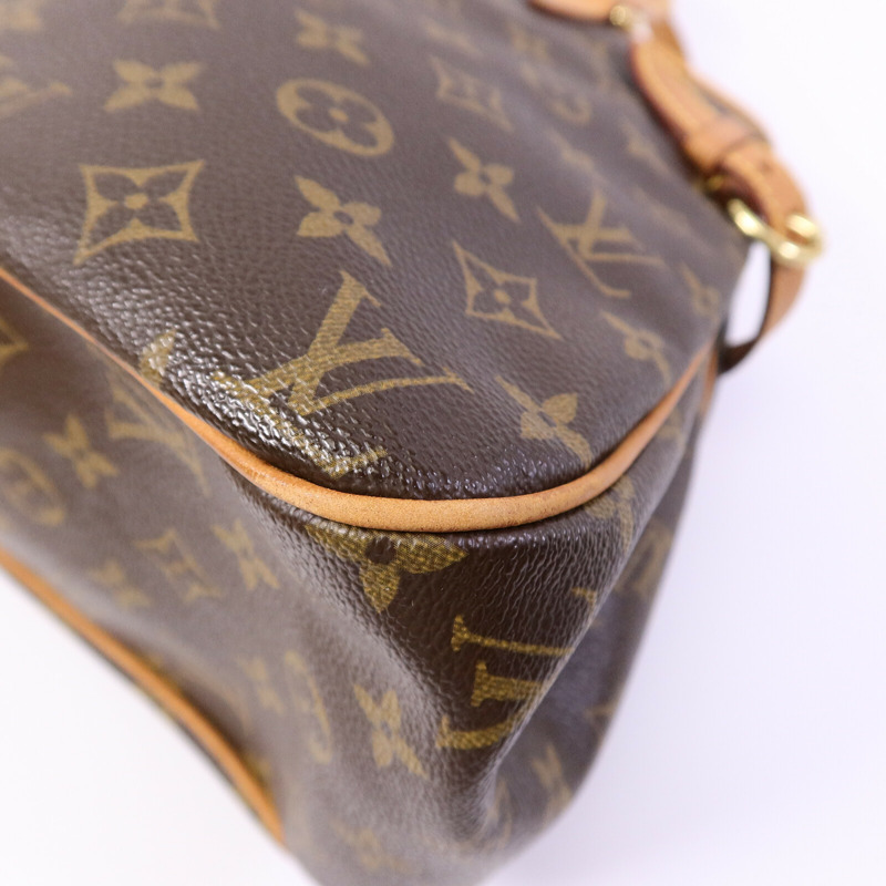 LOUIS VUITTON Monogram Batignolles Horizontal肩背袋-10