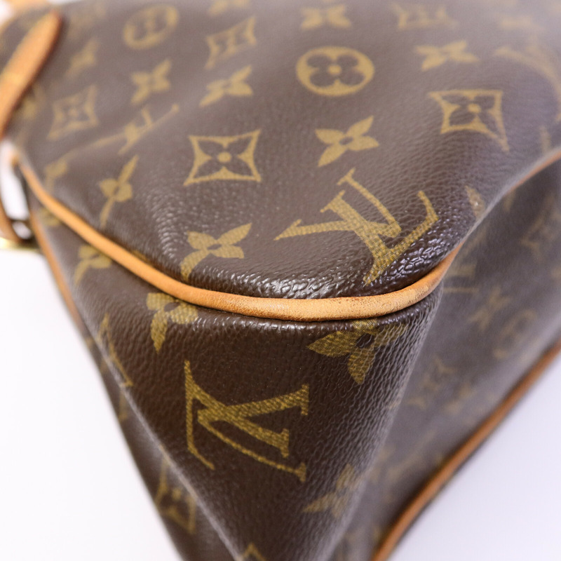 LOUIS VUITTON Monogram Batignolles Horizontal肩背袋-13
