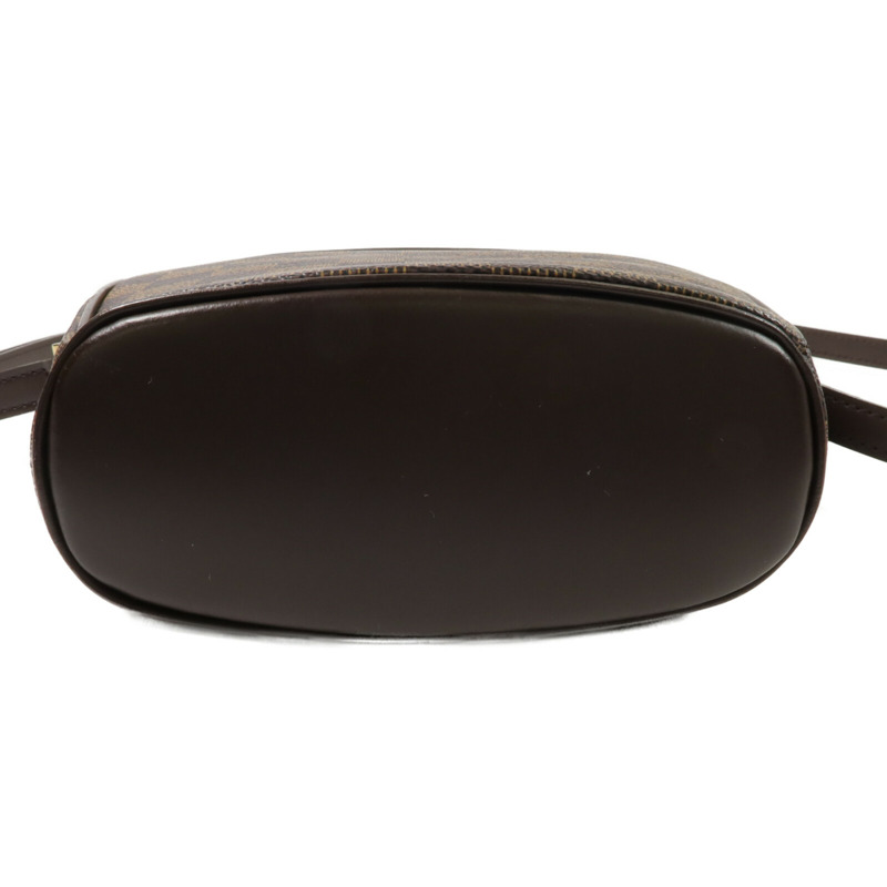 LOUIS VUITTON Damier Ipanema PM金扣肩背袋-3