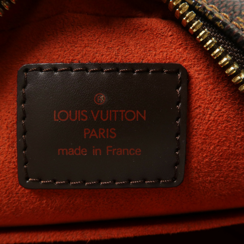 LOUIS VUITTON Damier Ipanema PM金扣肩背袋-5