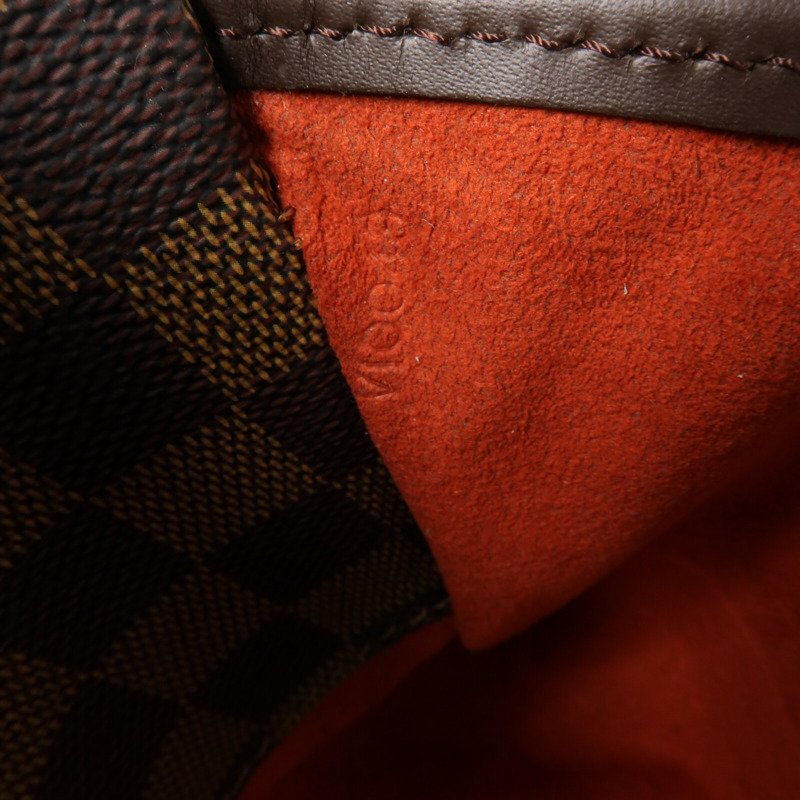 LOUIS VUITTON Damier Ipanema PM金扣肩背袋-6
