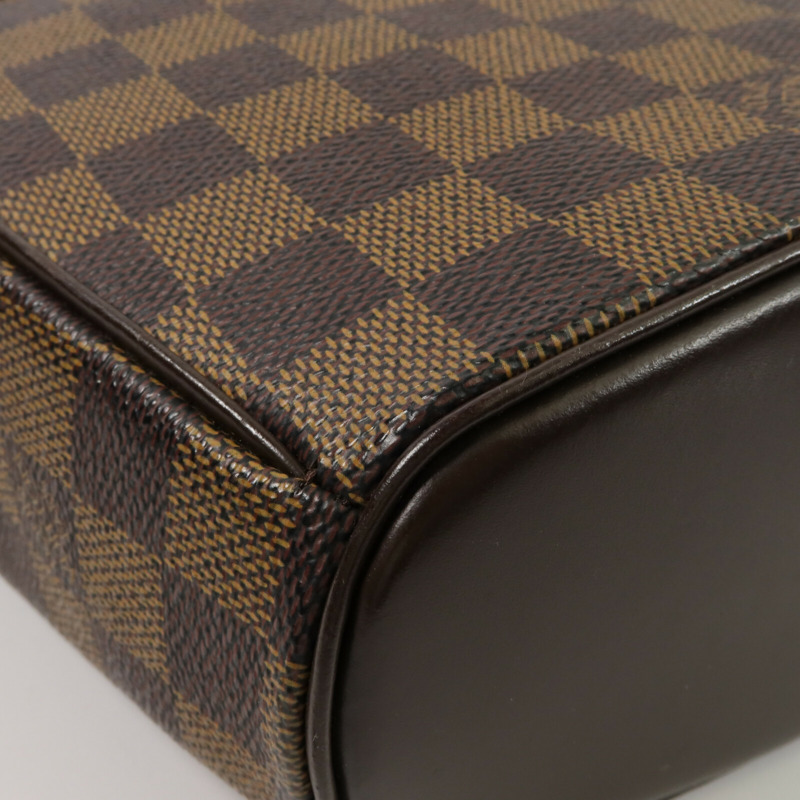 LOUIS VUITTON Damier Ipanema PM金扣肩背袋-10