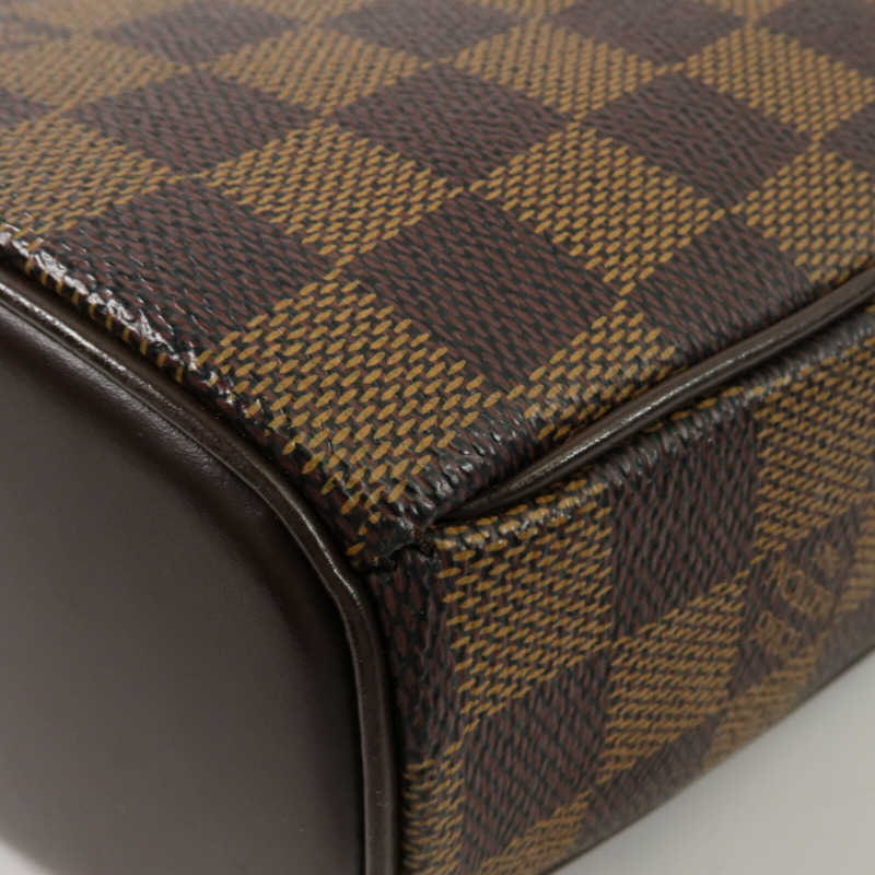 LOUIS VUITTON Damier Ipanema PM金扣肩背袋-11