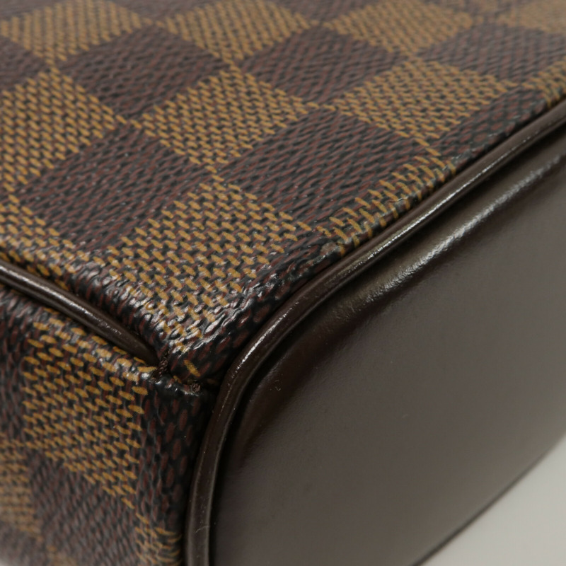LOUIS VUITTON Damier Ipanema PM金扣肩背袋-12