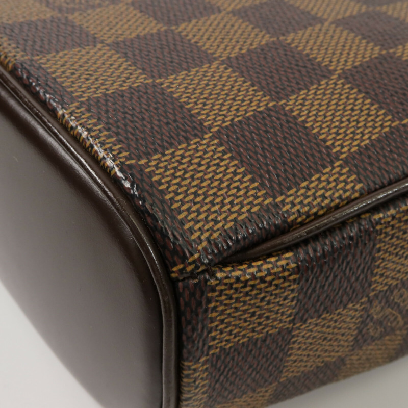 LOUIS VUITTON Damier Ipanema PM金扣肩背袋-13
