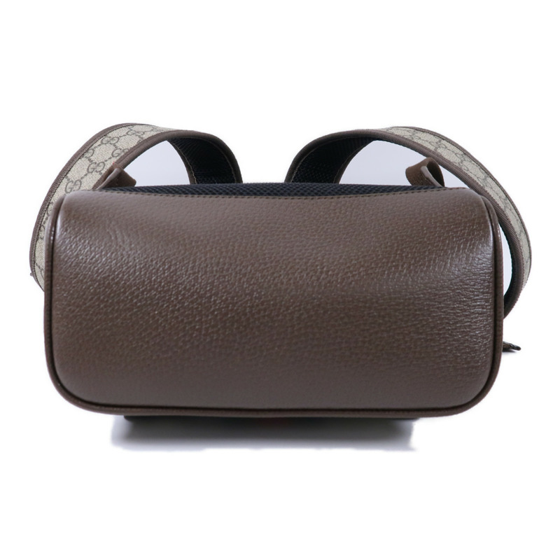 GUCCI 塗層帆布GG Supreme Backpack背包-3