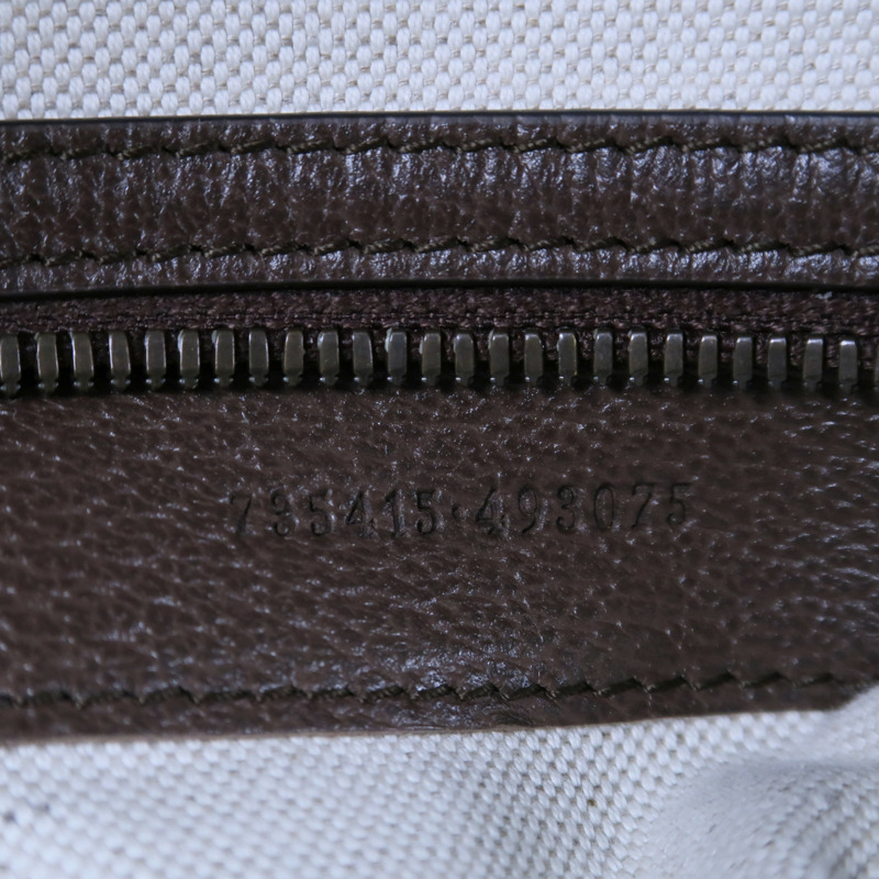 GUCCI 塗層帆布GG Supreme Backpack背包-7