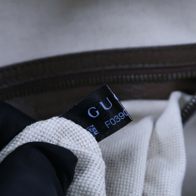 GUCCI 塗層帆布GG Supreme Backpack背包-16