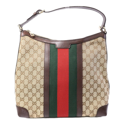 GUCCI 帆布Shoulder Bag肩背袋