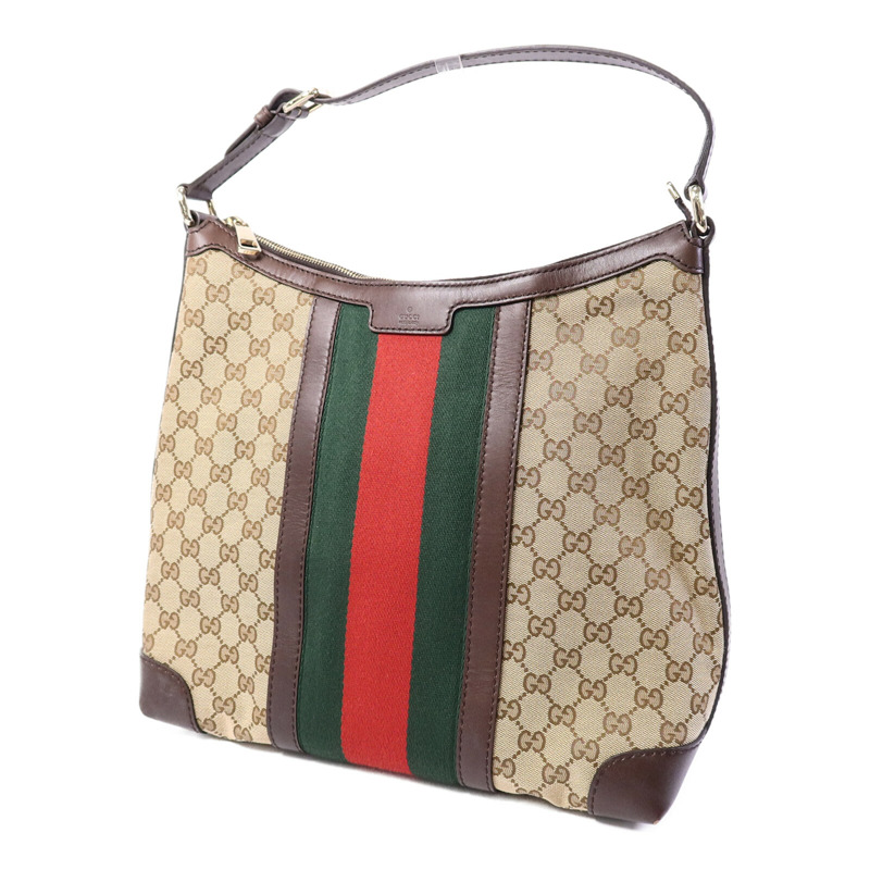 GUCCI 帆布Shoulder Bag肩背袋-2