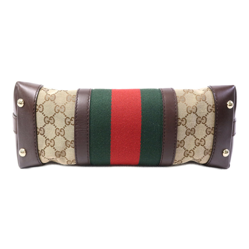 GUCCI 帆布Shoulder Bag肩背袋-3