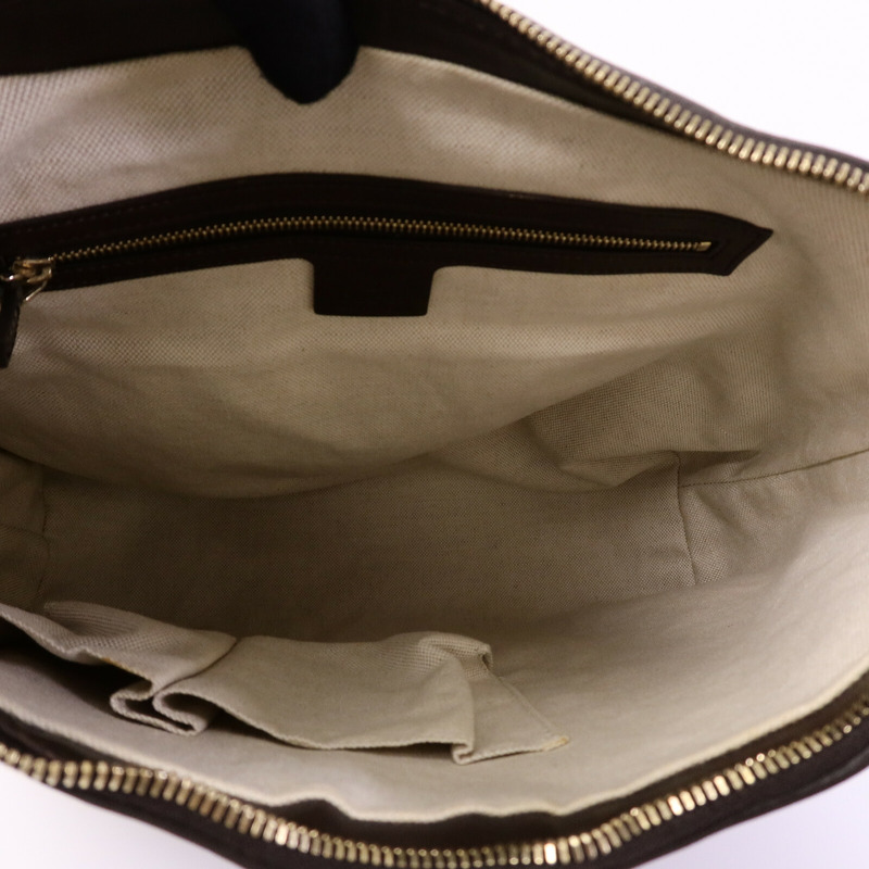GUCCI 帆布Shoulder Bag肩背袋-4