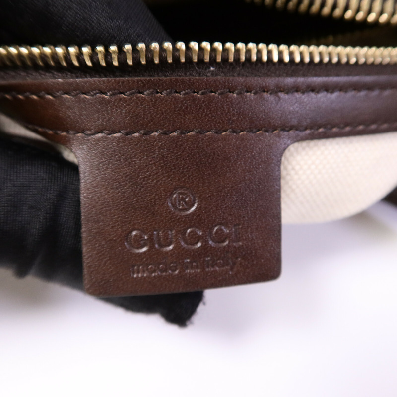 GUCCI 帆布Shoulder Bag肩背袋-5