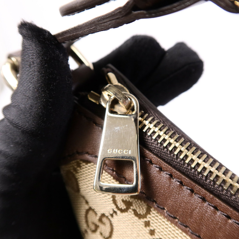 GUCCI 帆布Shoulder Bag肩背袋-6