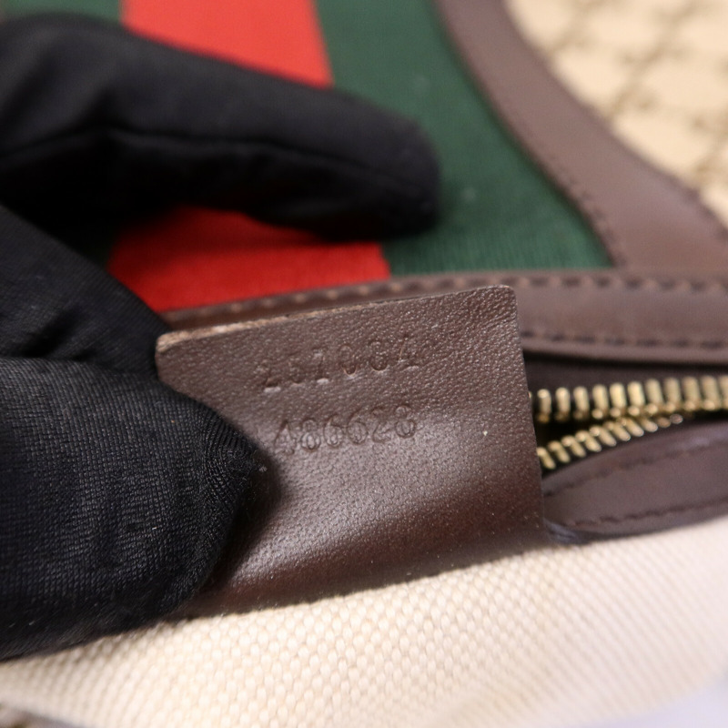 GUCCI 帆布Shoulder Bag肩背袋-7