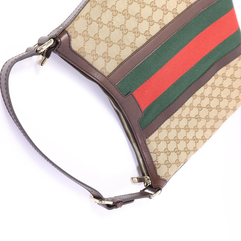 GUCCI 帆布Shoulder Bag肩背袋-8